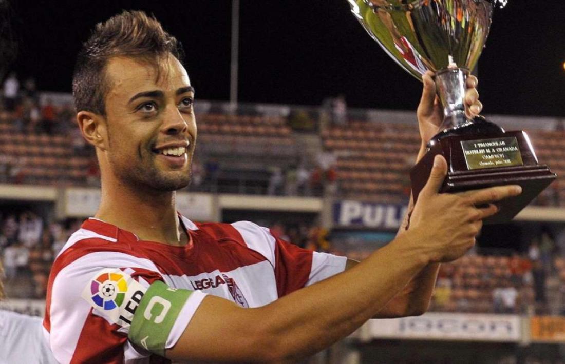 Dani Benítez va destacar amb el Granada. Foto: LFP