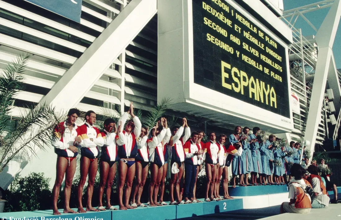 Si tenen prou edat per haver viscut els Jocs de Barcelona, segur que recorden l’èpica final del torneig de waterpolo, que va acabar amb victòria italiana davant de l’Espanya d’Estiarte, Aguado Rollán i companyia després de tres pròrrogues i un gol transalpí a 42 segons del final del que més que un partit va ser una batalla.