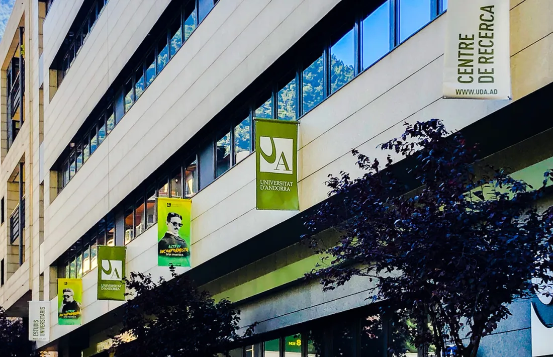 Les instal·lacions de l'UdA.