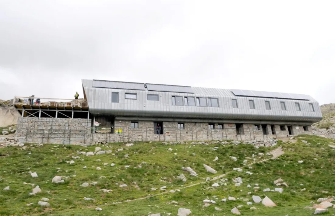 El portal inclou els quatre refugis guardats del país.