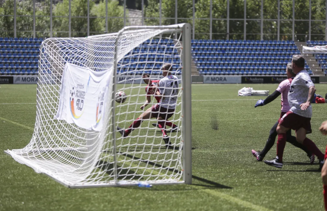 L'Ezar, campió de l'Andorra Sènior Cup. Foto: Facundo Santana