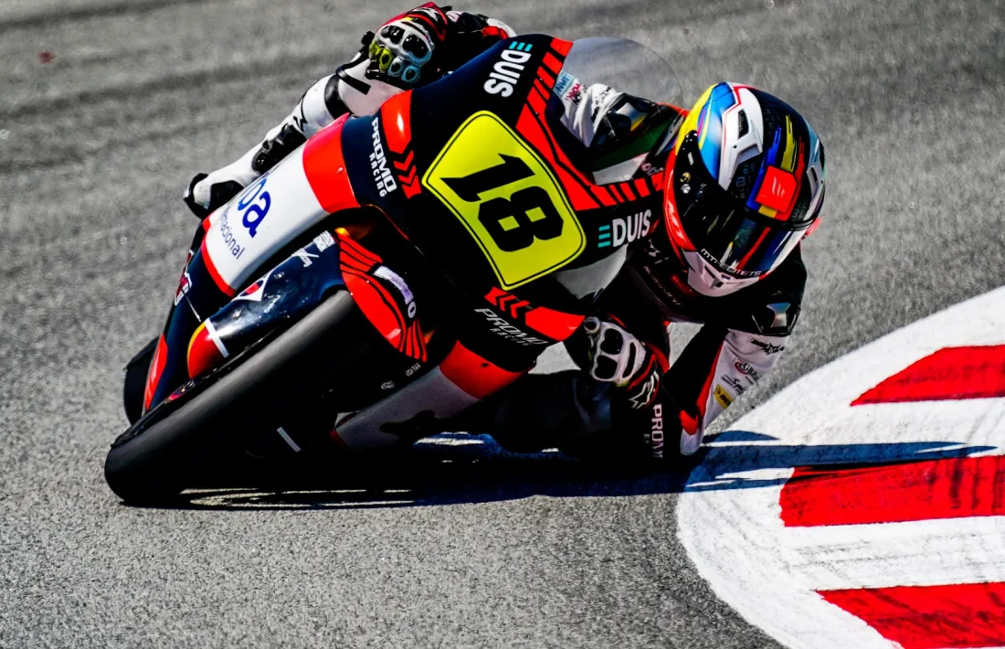 Xavi Cardelús va aconseguir els seus dos millors resultats d’aquesta temporada. Foto: Promoracing