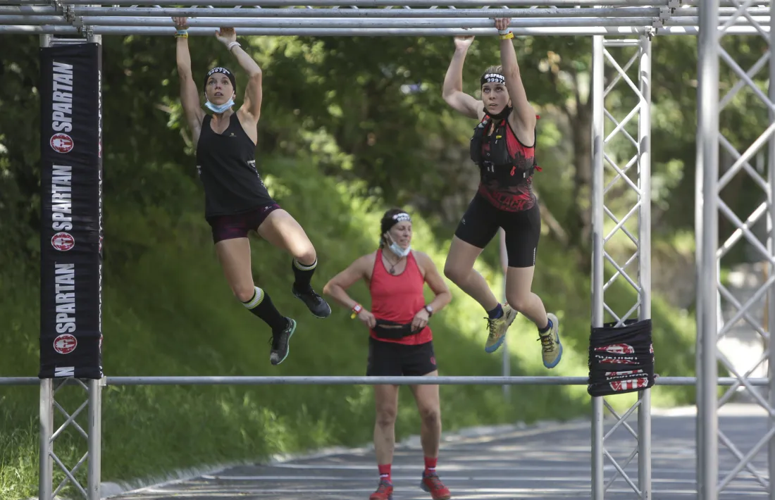 L'Spartan Race, tot un èxit. Foto: Facundo Santana