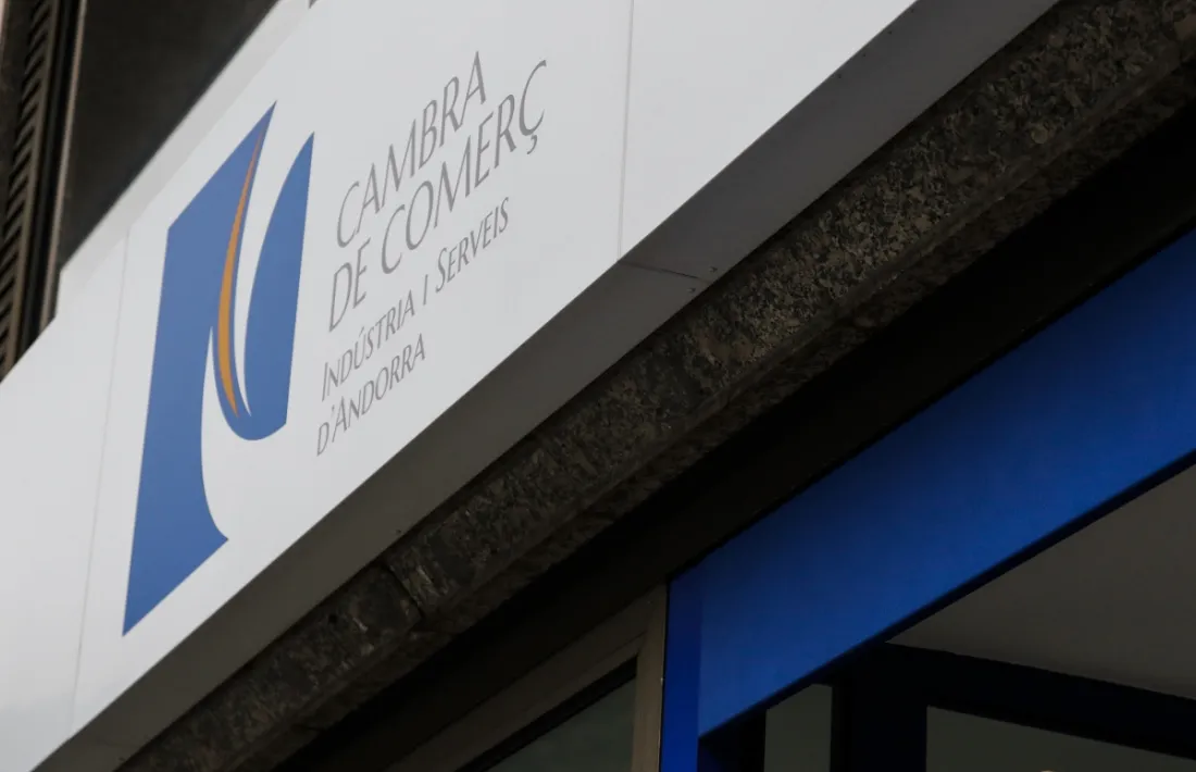 Les instal·lacions de la Cambra de Comerç.