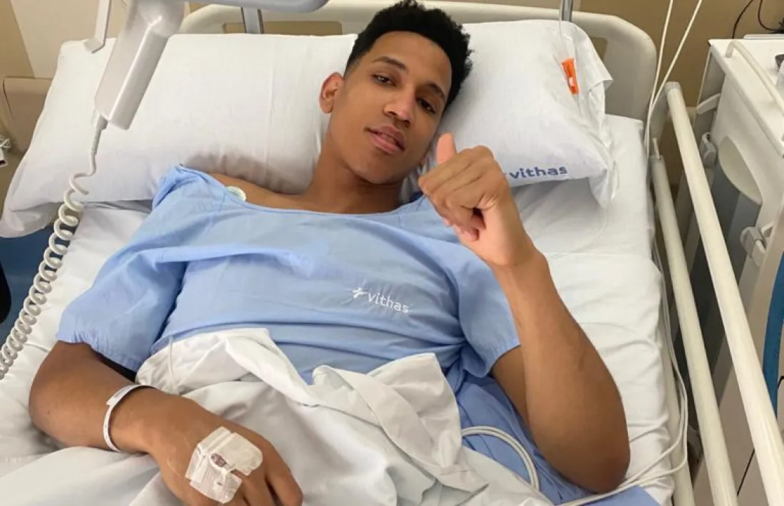‘Tyson’ Pérez, a Vitòria. Foto: Twitter BC MoraBanc