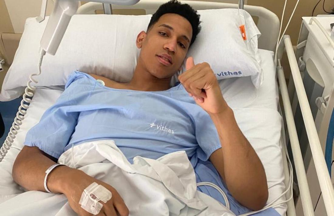 ‘Tyson’ Pérez, a Vitòria. Foto: Twitter BC MoraBanc