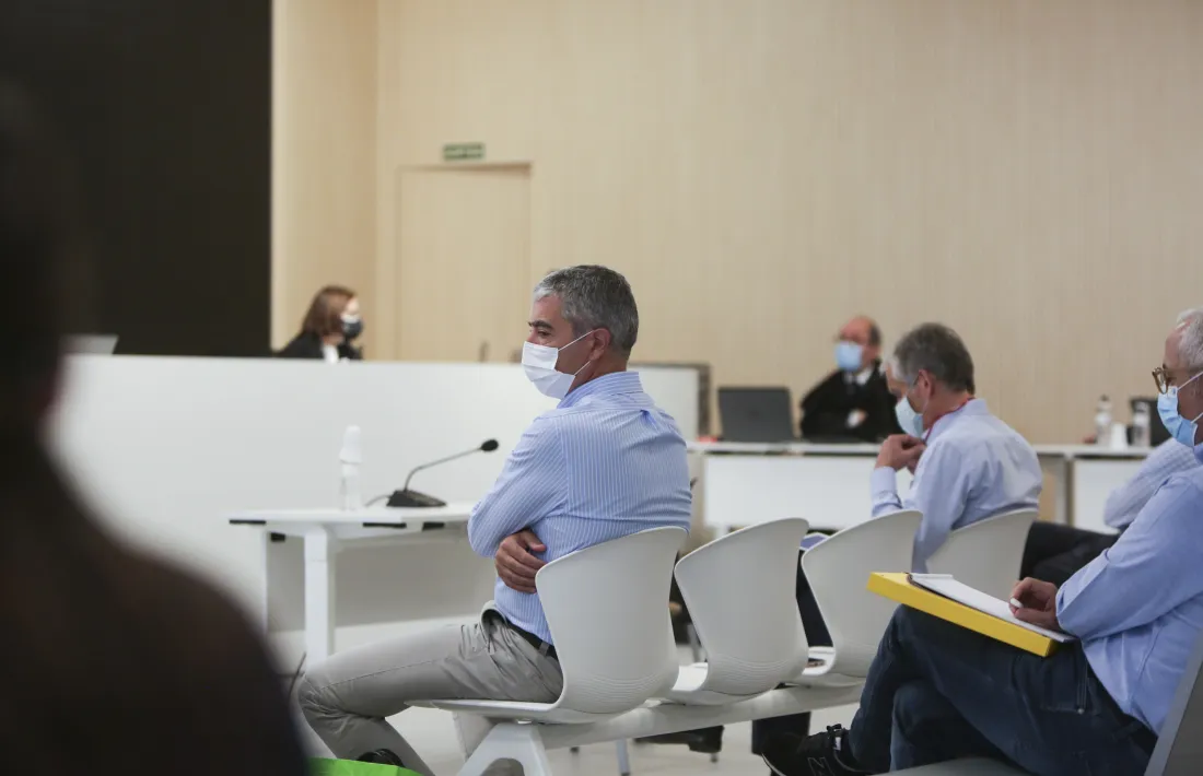 La vista ha continuat aquest dimarts amb la declaració de Joan Pau Miquel.