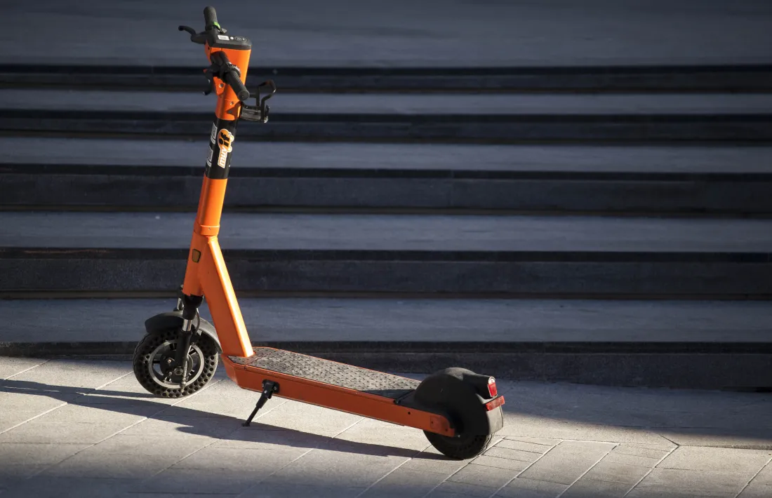 El curs de conducció de patinet elèctric es farà la jornada de dissabte.