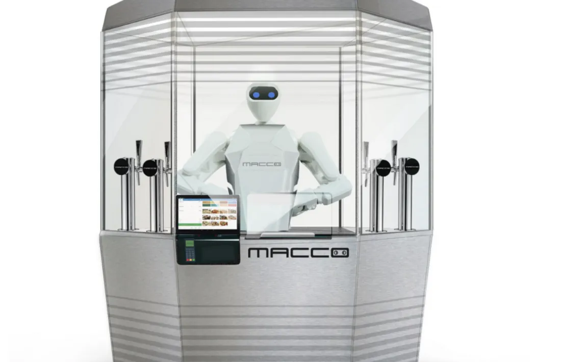 El robot Kime.