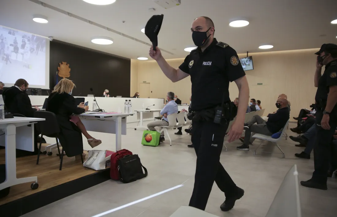 Joan Pau Miquel va continuar ahir amb la seva declaració.