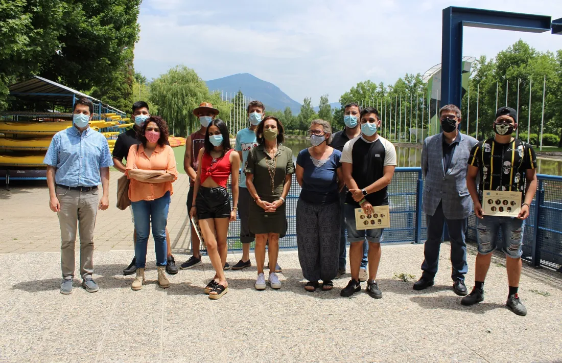 L'acte s'ha desenvolulpat al Parc Olímpic del Segre. 