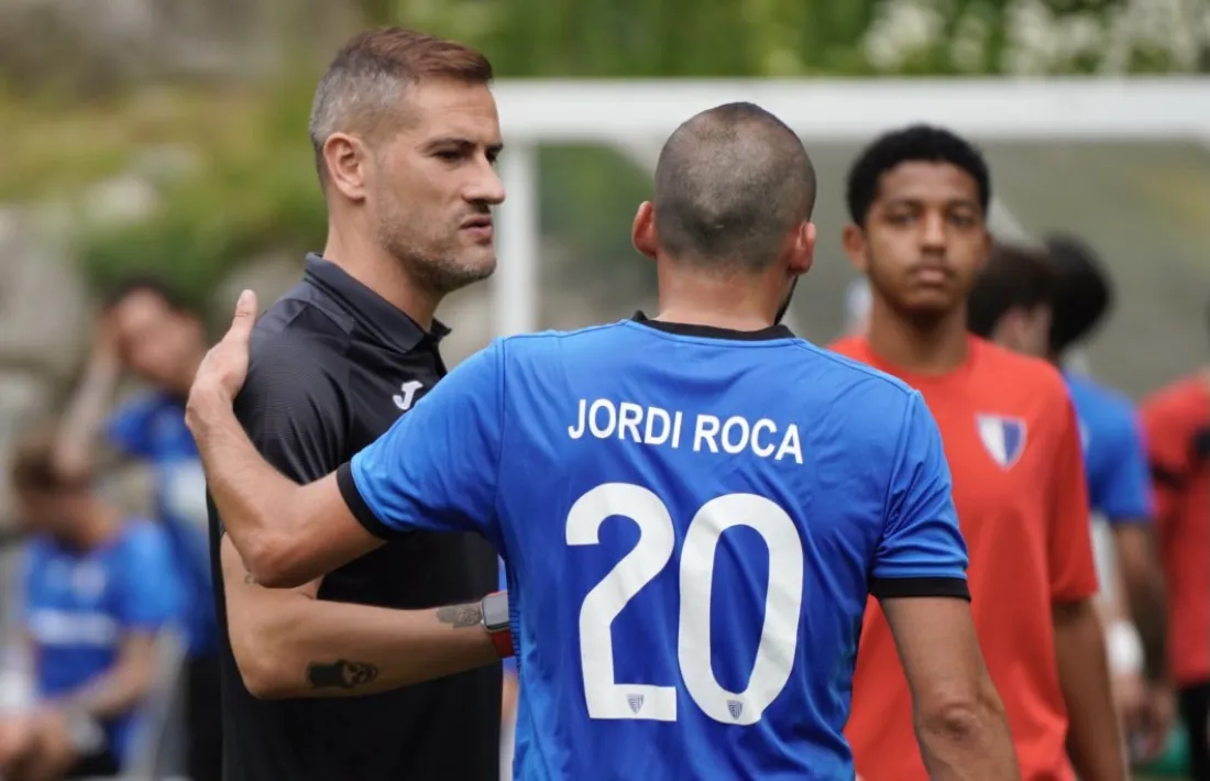 Albert Lopo va debutar ahir. Foto: Interescaldes.com