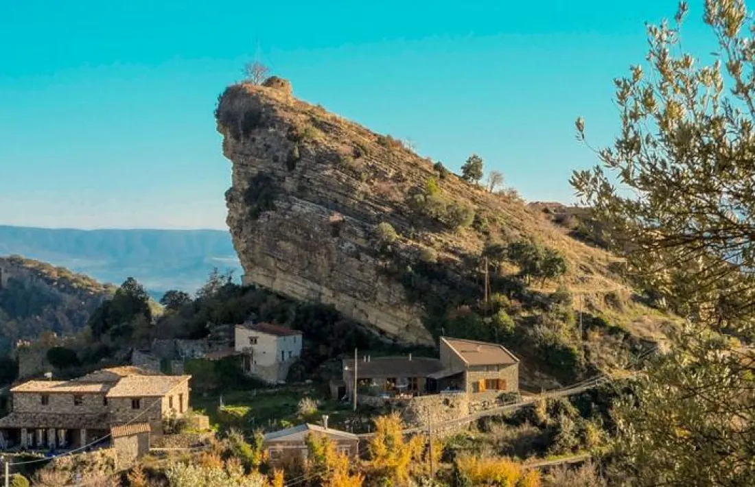 La població de Santa Engràcia de Tremp. 