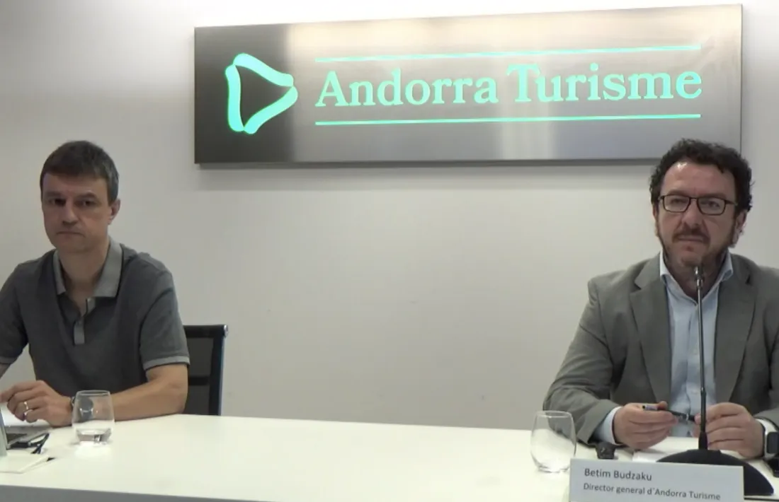 Un moment de la presentació.