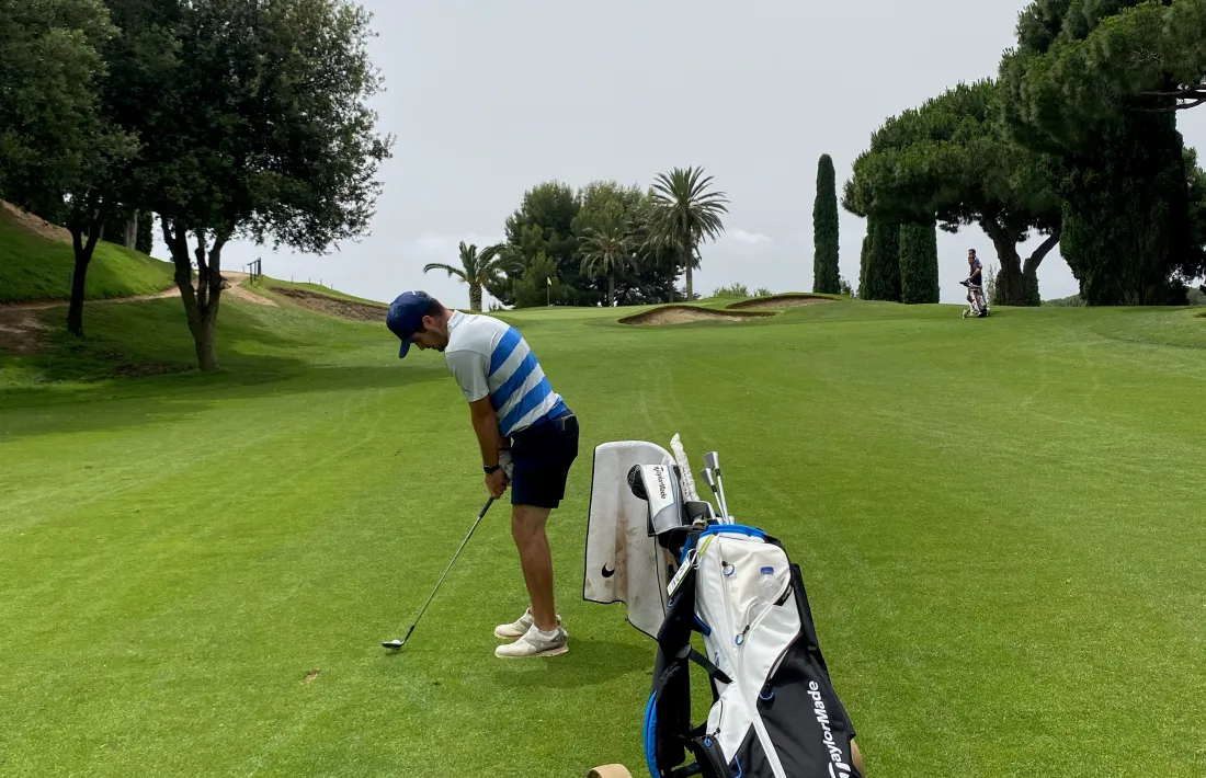 Ricky Morat, a la selecció. Foto: Foto cedida per Ricky Morat