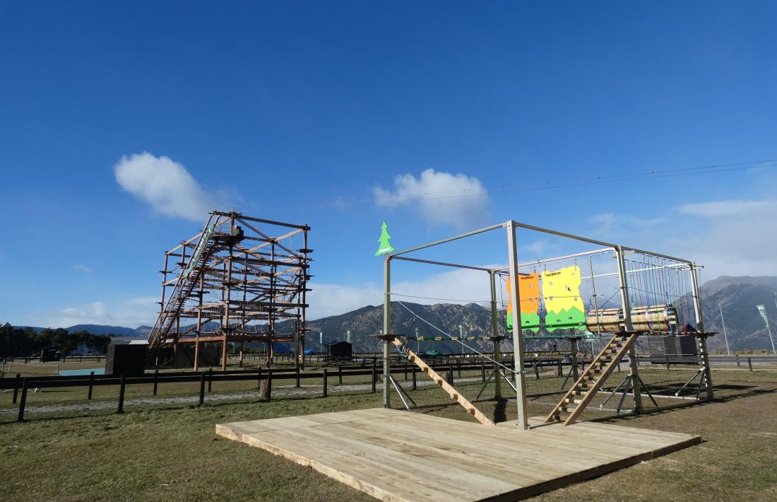 La plataforma infantil d'habilitats estrenada l'any passat a Naturlandia.