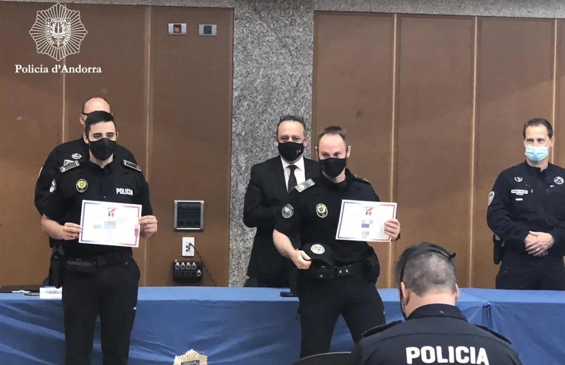 Una imatge de l'acte celebrat aquest matí. 