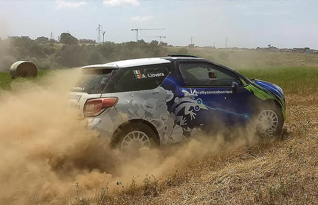 Albert Llovera, a San Marino. Foto: Fotoesport