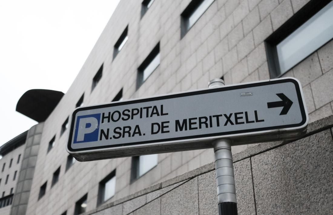 L'hospital Nostra Senyora de Meritxell.