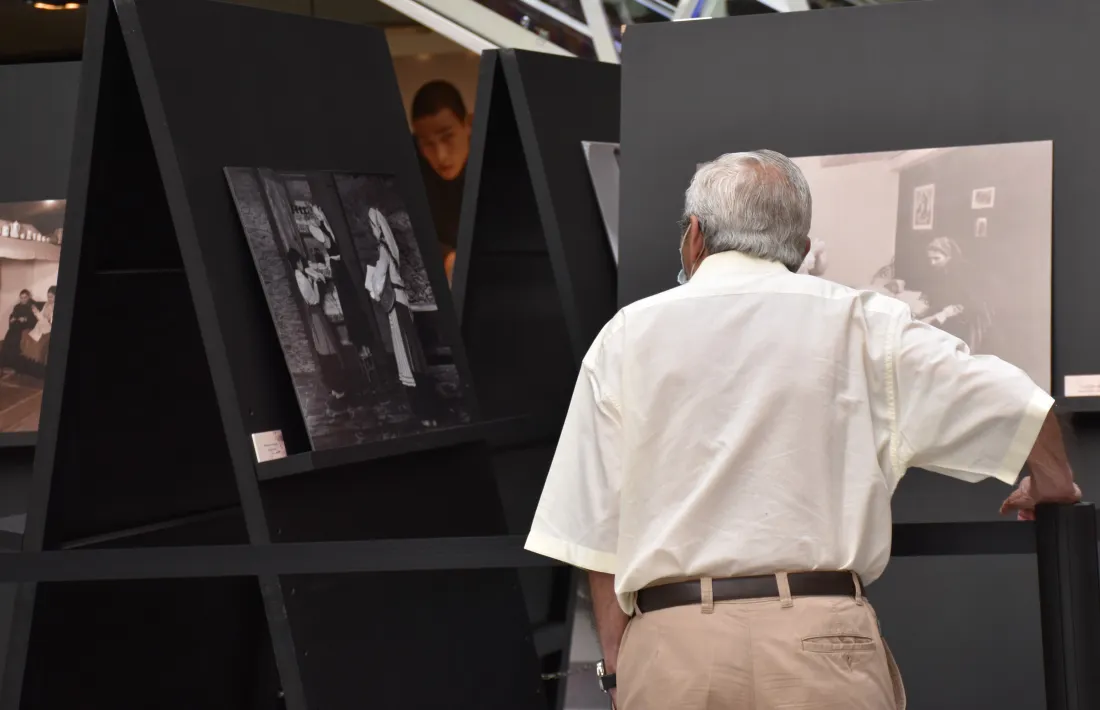 L'exposició es pot visitar del 28 de juny al 4 de juliol.