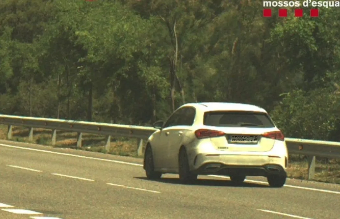 Han estat diversos els conductors andorrans denunciats per excés de velocitat en aquesta via.