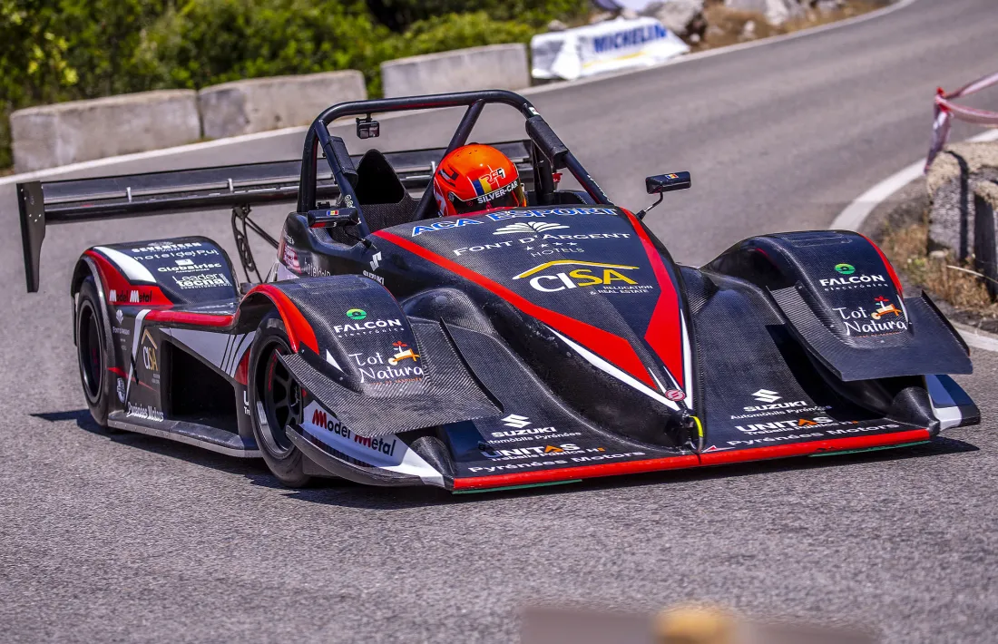 Ferré, a la Pujada Ubrique-Benaocaz. Foto: Fotoesport