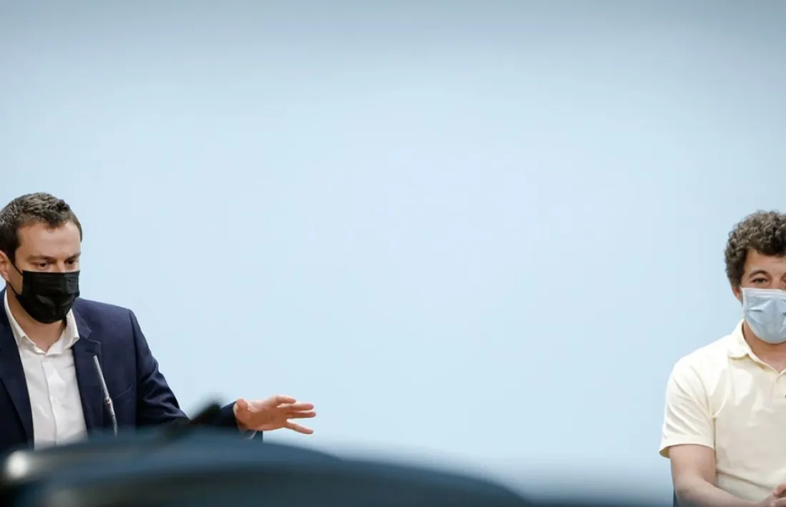 Moment de la presentació del concurs.