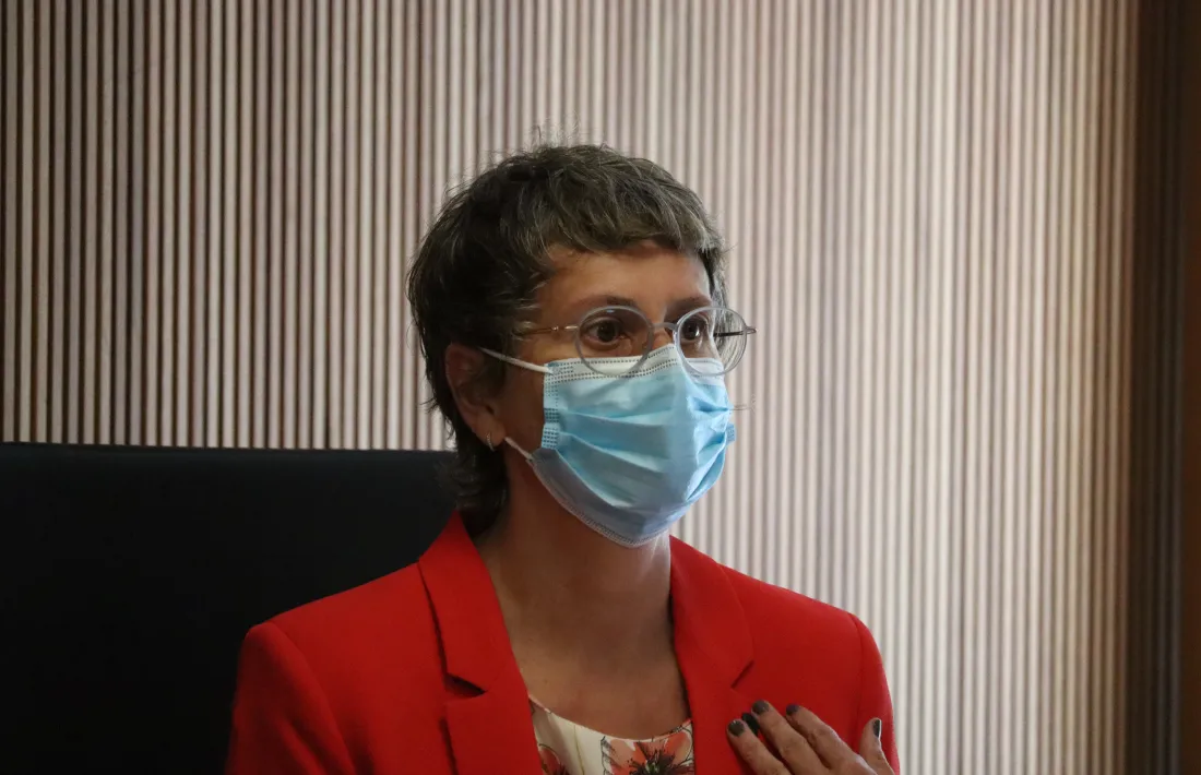 La consellera del PS Susanna Vela.