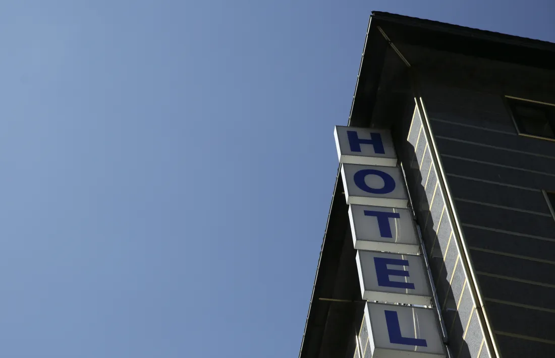 Imatge d’un establiment hoteler del país.