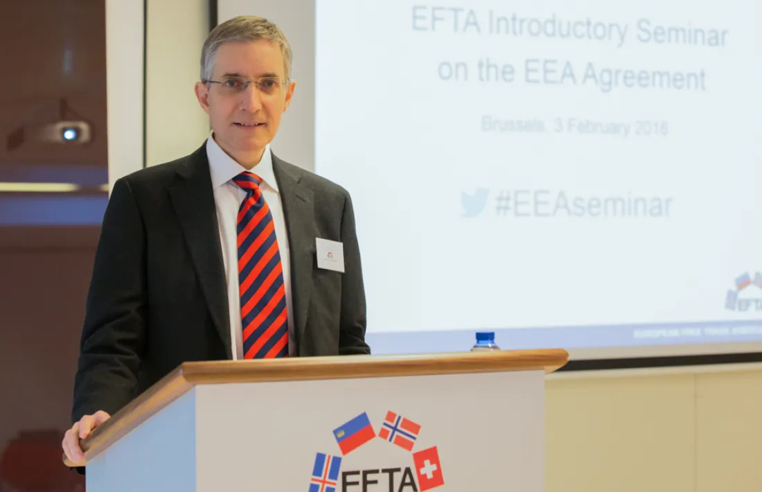 L'expert contractat pel Govern Georges Baur.