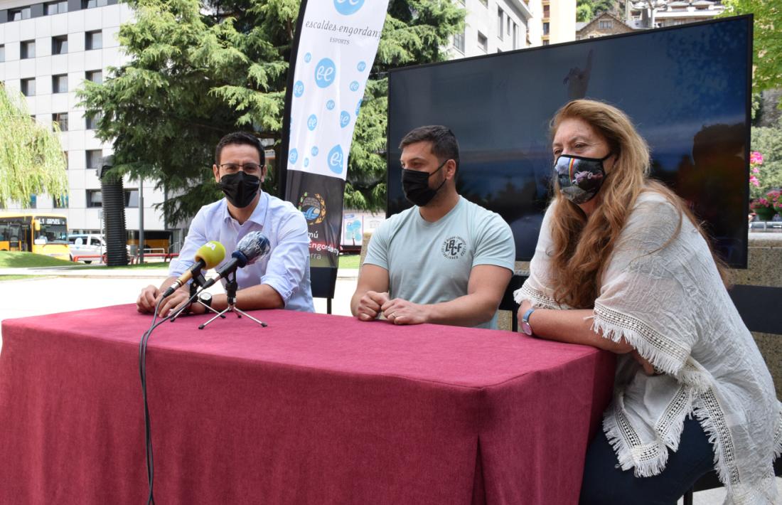 Un moment de la presentació d'aquest dimecres.