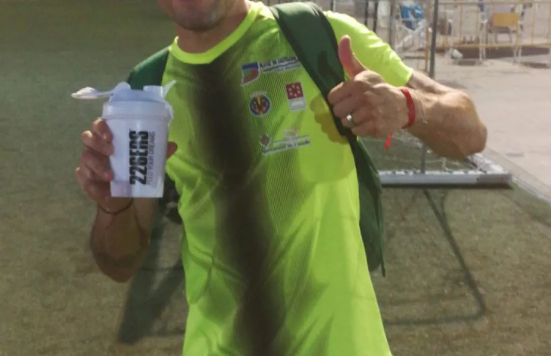 Nahuel Carabaña, a Castelló. Foto: FAA