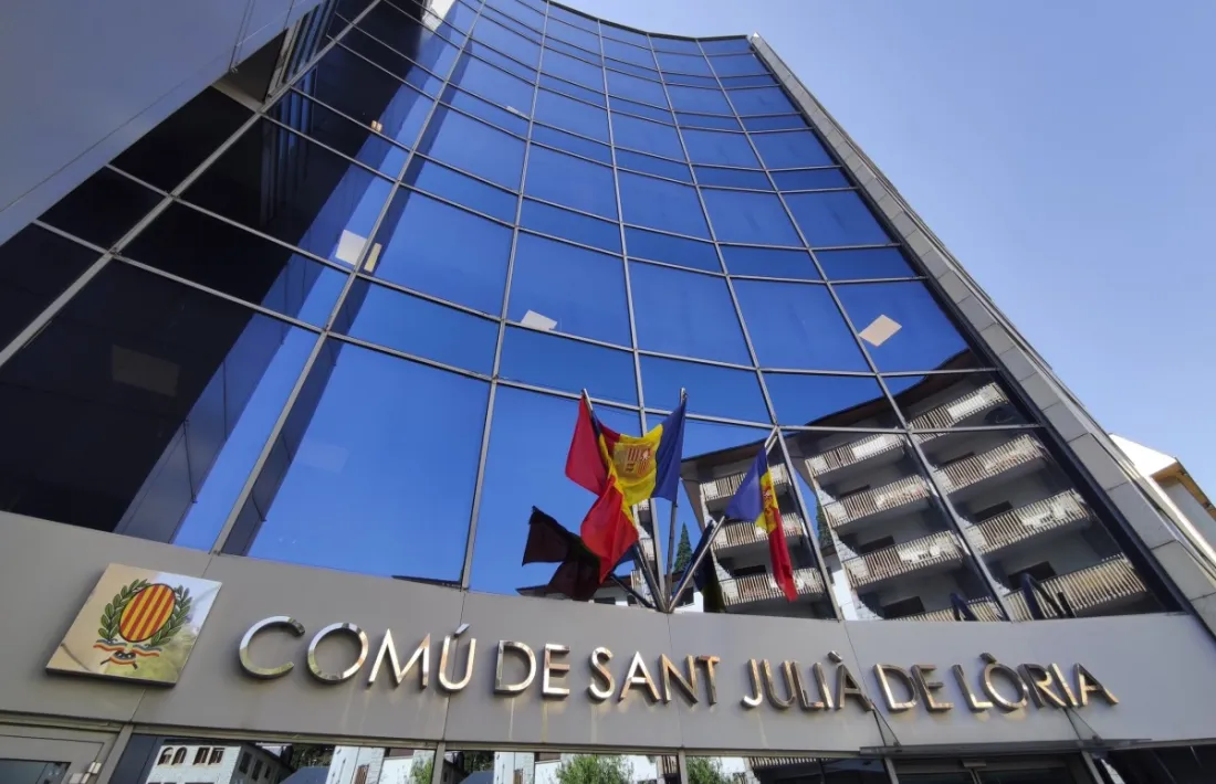 El Comú de Sant Julià de Lòria.