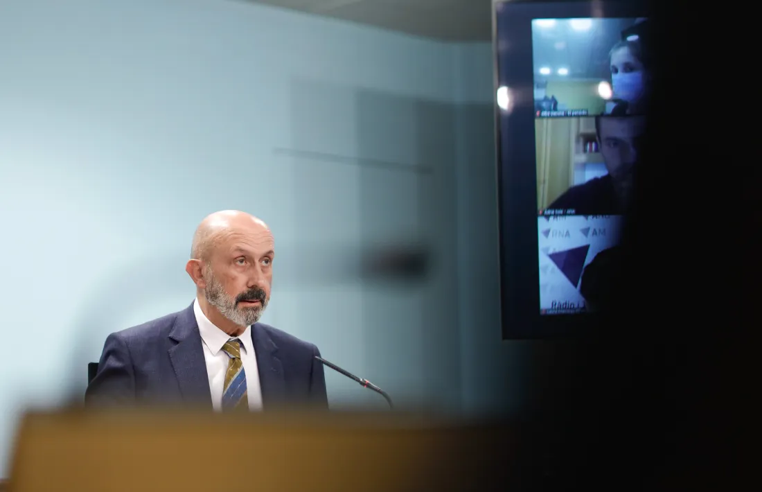 El ministre de Salut, Joan Martínez Benazet.