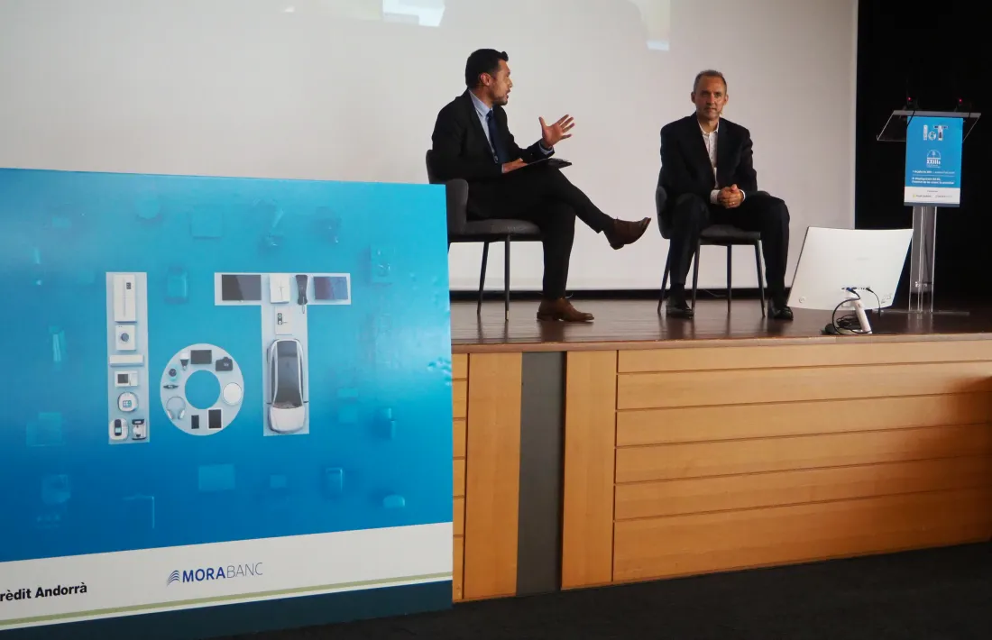 La taula rodona celebrada durant el cicle de l'EFA, aquest matí.