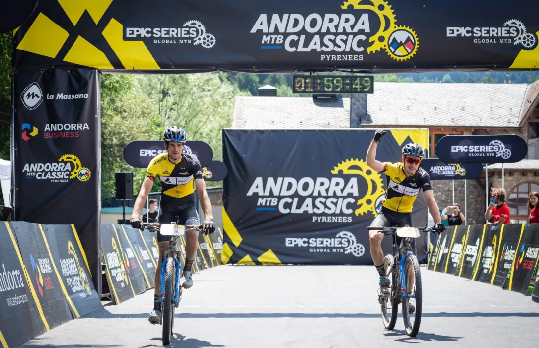 L’Andorra MTB Classic va celebrar ahir la primera etapa a La Massana. Foto: Andorra MTB Classic