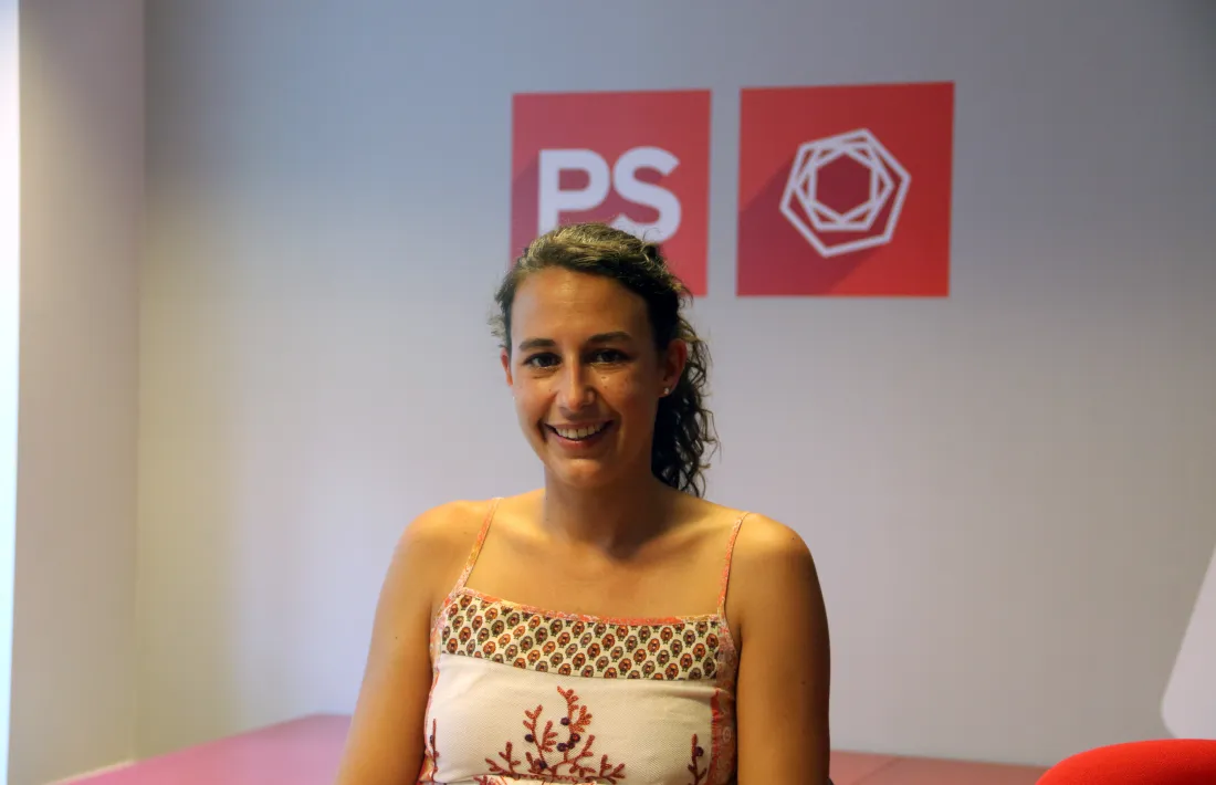 Maria Nazzaro, coordinadora de la JSA