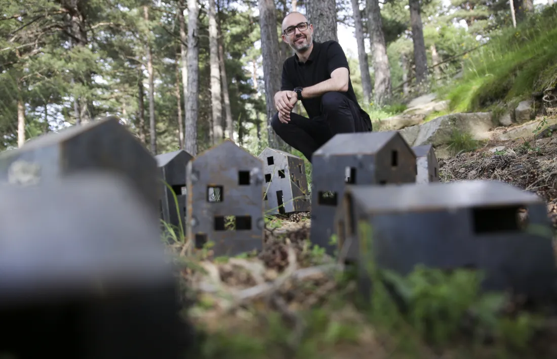 Miquel Mercè, arquitecte, participa a la biennal L’Andart