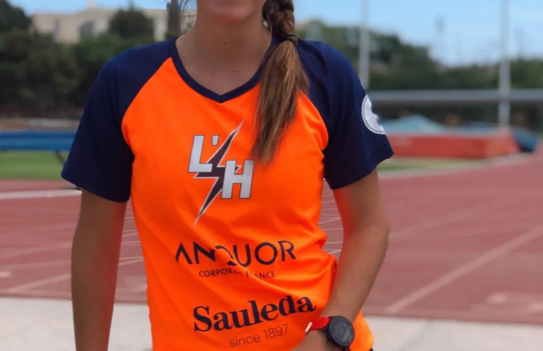 Aina Cinca, atleta de l’FAA. Foto: Twitter FAA