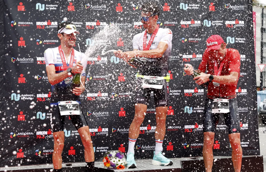 L'Ironman 70.3 va tancar l'Andorra Multisport Festival. Foto: Comú d'Andorra la Vella / Tony Lara