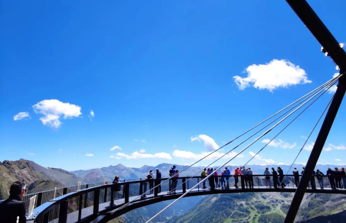 El mirador solar de Tristaina s'ha presentat aquest matí.