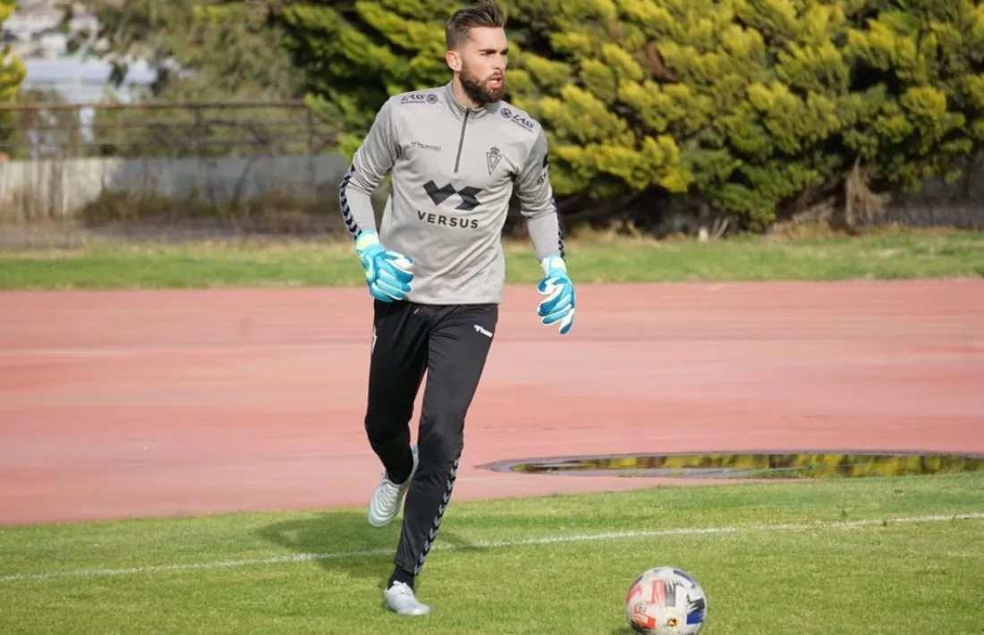 ‘Josele’ Martínez, amb el Reial Múrcia. Foto: Twitter