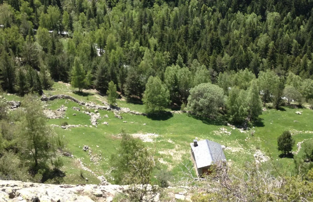 La farga del Madriu. 