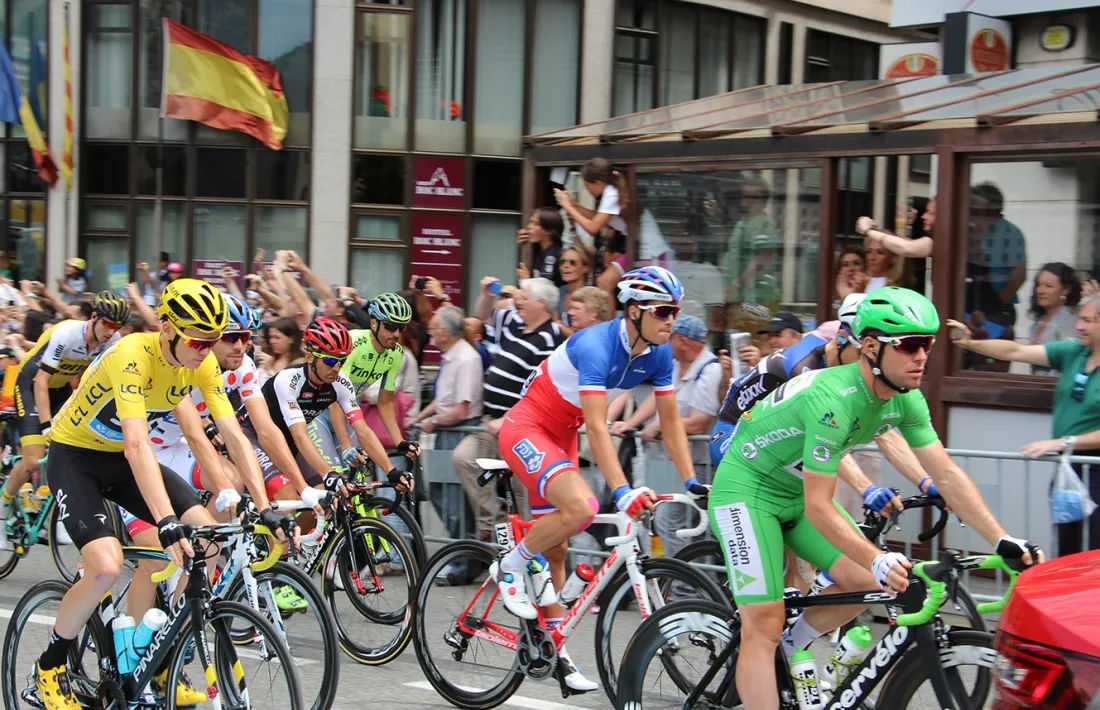 Una imatge del Tour el 2016.