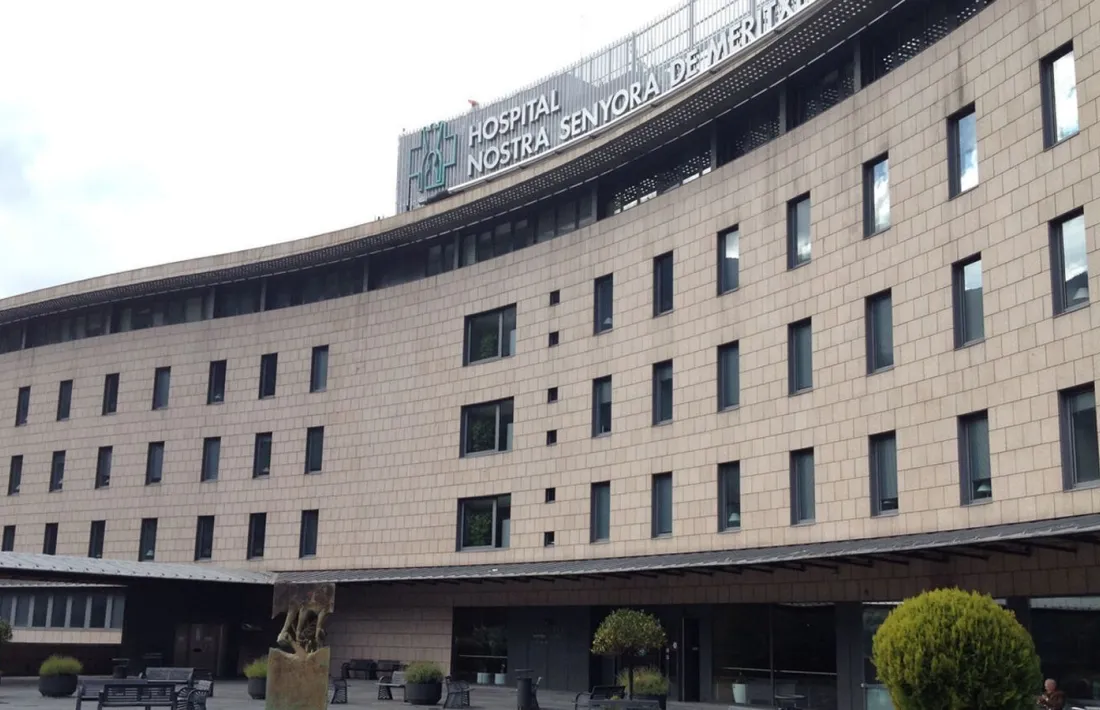 L'hospital Nostra Senyora de Meritxell.