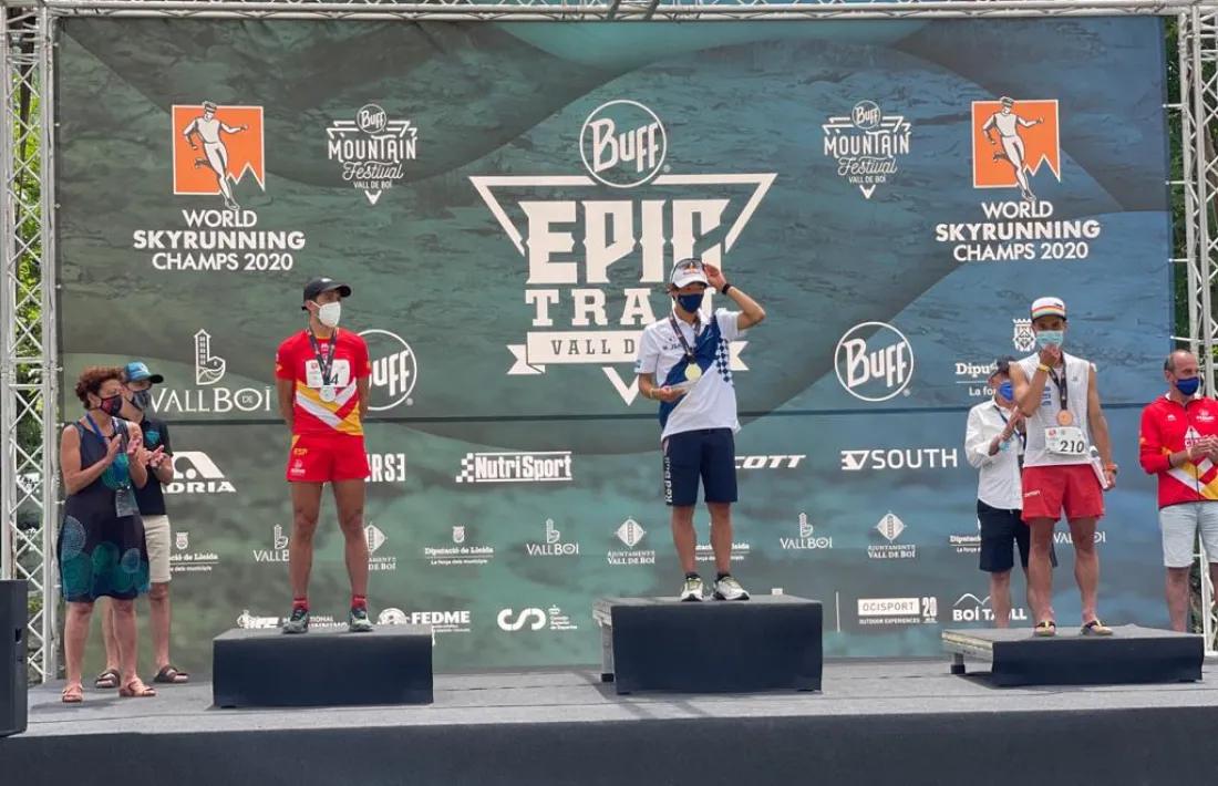 Òscar Casal, tercer a la combinada. Foto: FAM