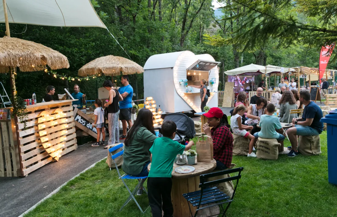 Una fotografia de l'edició passada de la Serenalla