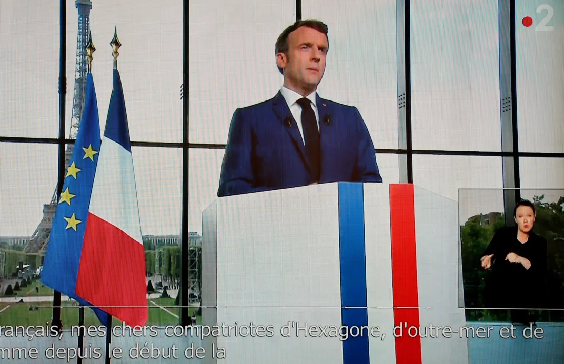 El president francès, Emmanuel Macron.
