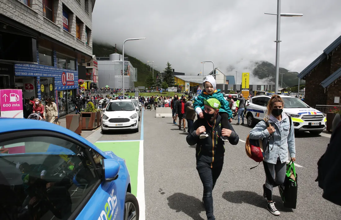 Turisme al Tour de França.