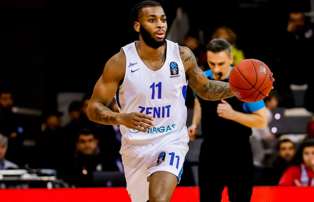 Codi Miller-McIntyre, el nou escorta del BC MoraBanc procedent del JL Bourg. Foto: Martín Imatge